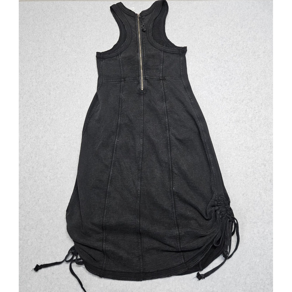 Daily Practice by Anthropologie Horizon Midi Black Dress Womens XS - Picture 11 of 11